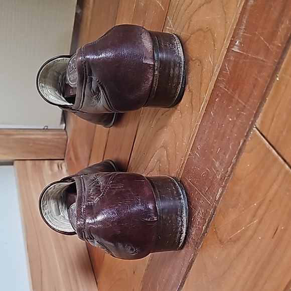 Vintage Bally men's basket weave leather loafers size 10 - Picture 4 of 9